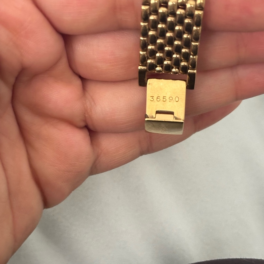 Longines Gold Bracelet Watch - Picture 4 of 9